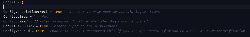 [ESX] [PAID] Weaponshop script Thumbnail