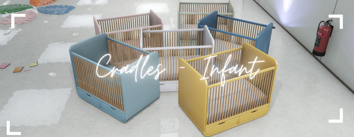 Paid | 97 Props Addon | Baby and Kids' Room thumbnail 22