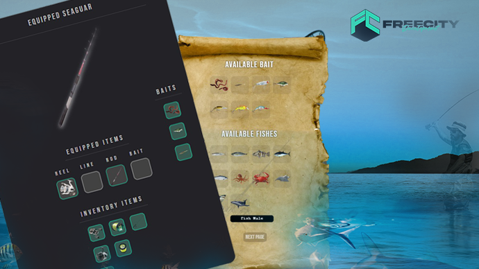FreeCity UpFishing ESX/QB Thumbnail