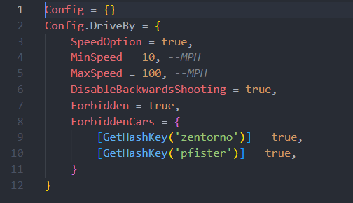 [PAID] Advanced Drive By System (supreme-driveBy) Thumbnail