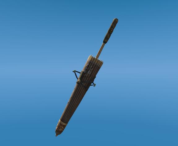 [PAID]Ancient weapon model PROP thumbnail 5