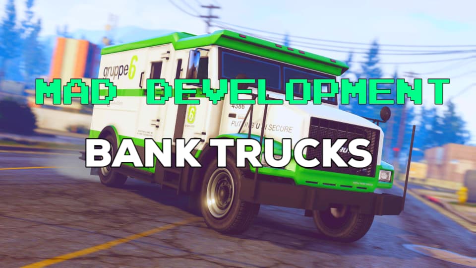 [Paid] QBCore | Bank Trucks Robberys Thumbnail