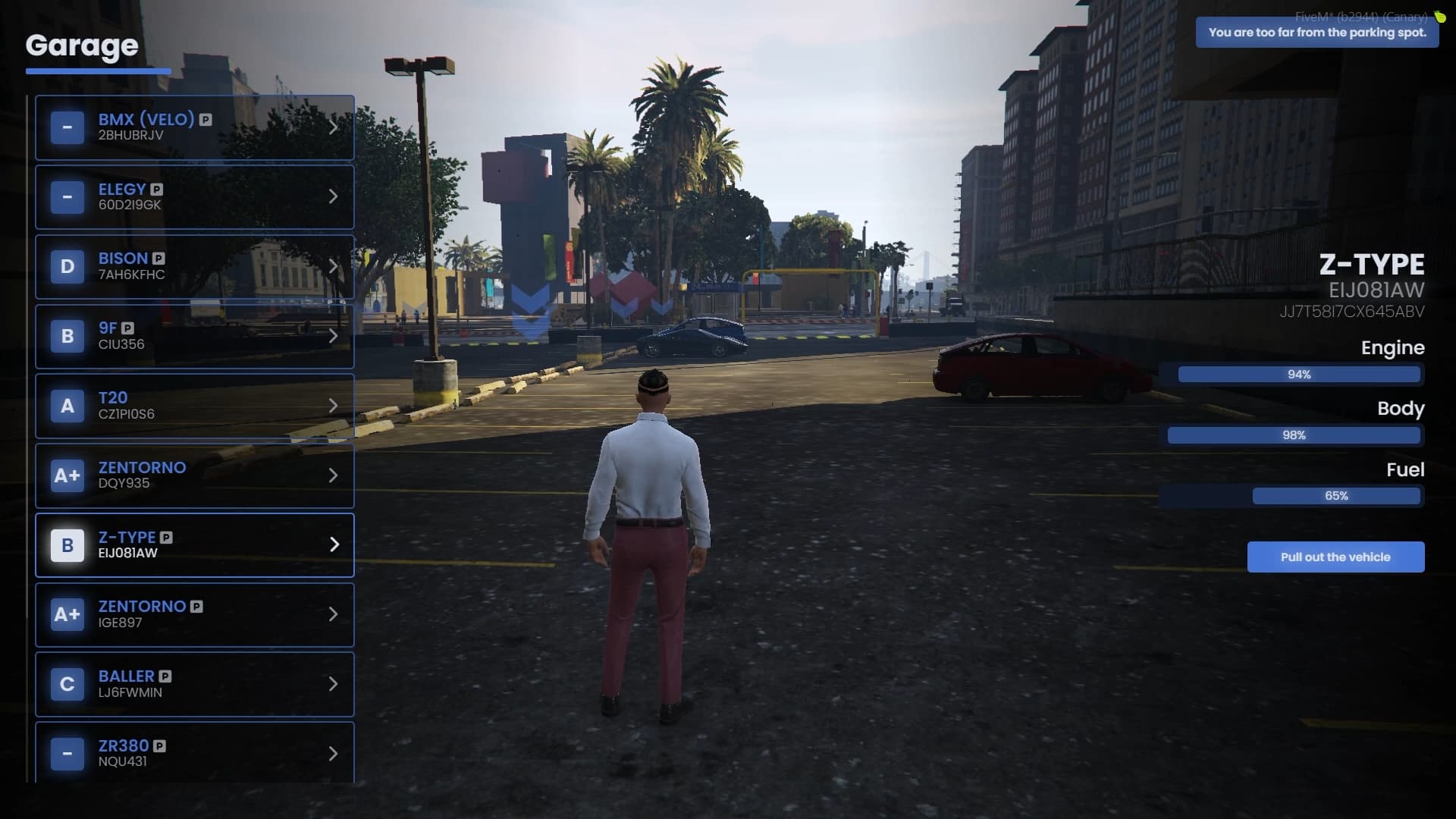 [PAID] sfgarages - Simple garage system for your FiveM server - FiveM ...