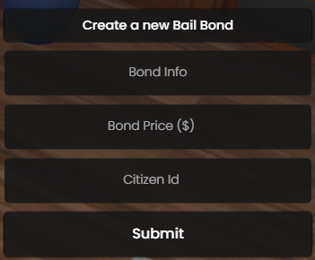 [PAID][QB/ESX] Bail bonds & Bounty Hunter!  thumbnail 6
