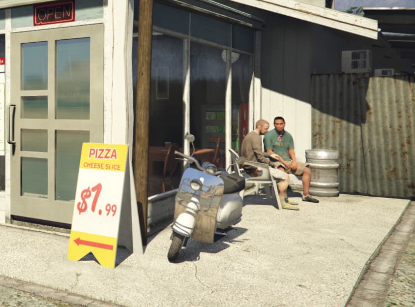 Gino's Pizza Shop in Sandy Shores [ Release ] [ Map ] [ Interior ] [ Paid ] - Updated! thumbnail 16