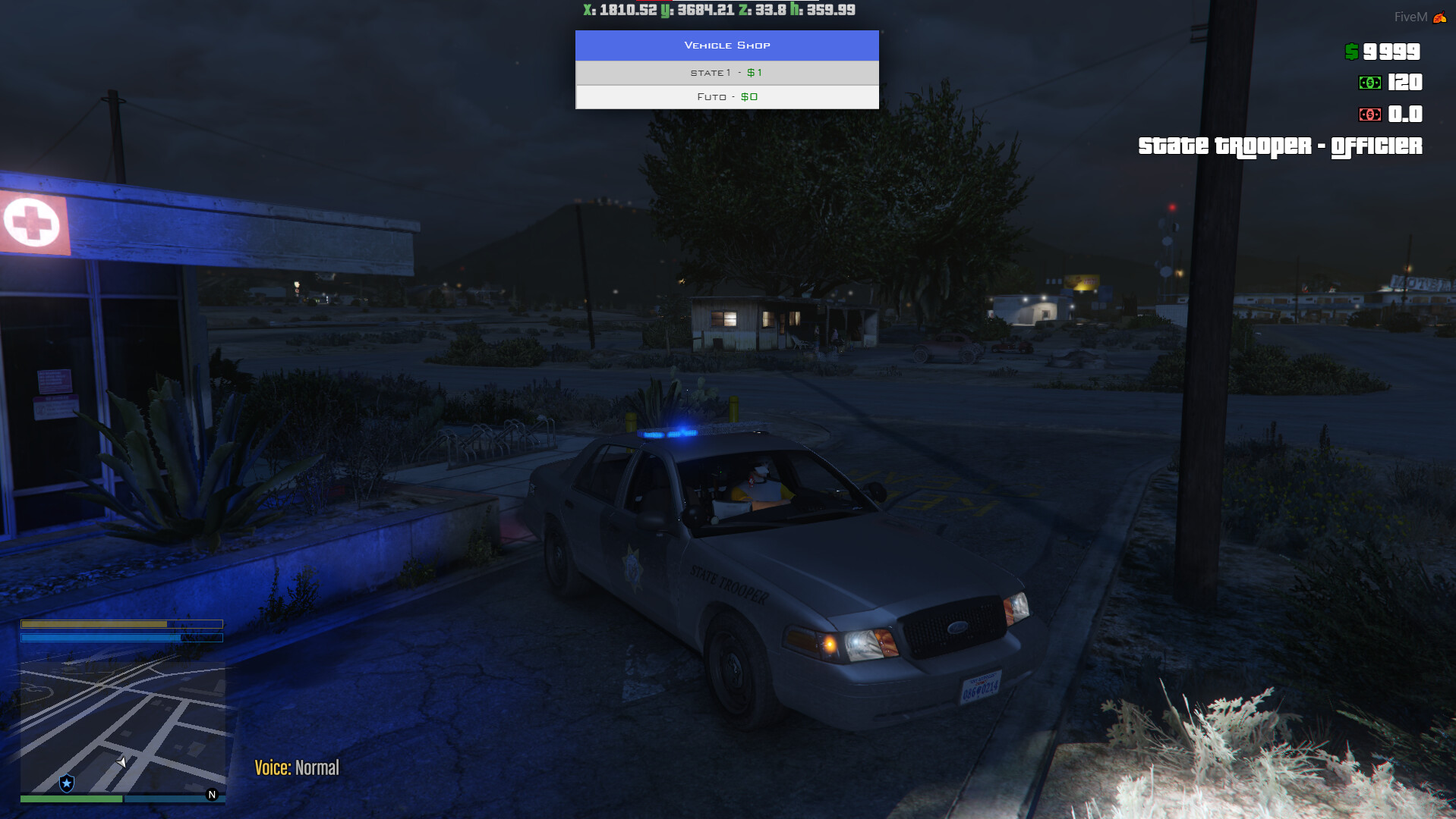 3 ESX Police job scripts (esx_highway, esx_sheriff 