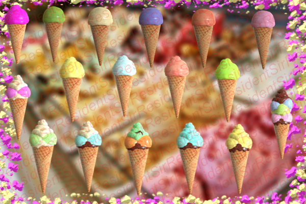 [PAID]Ice Cream Item Pictures Thumbnail
