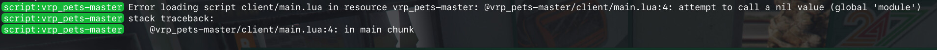 [help] [vRP] Error Script - Resource Support - Cfx Forum