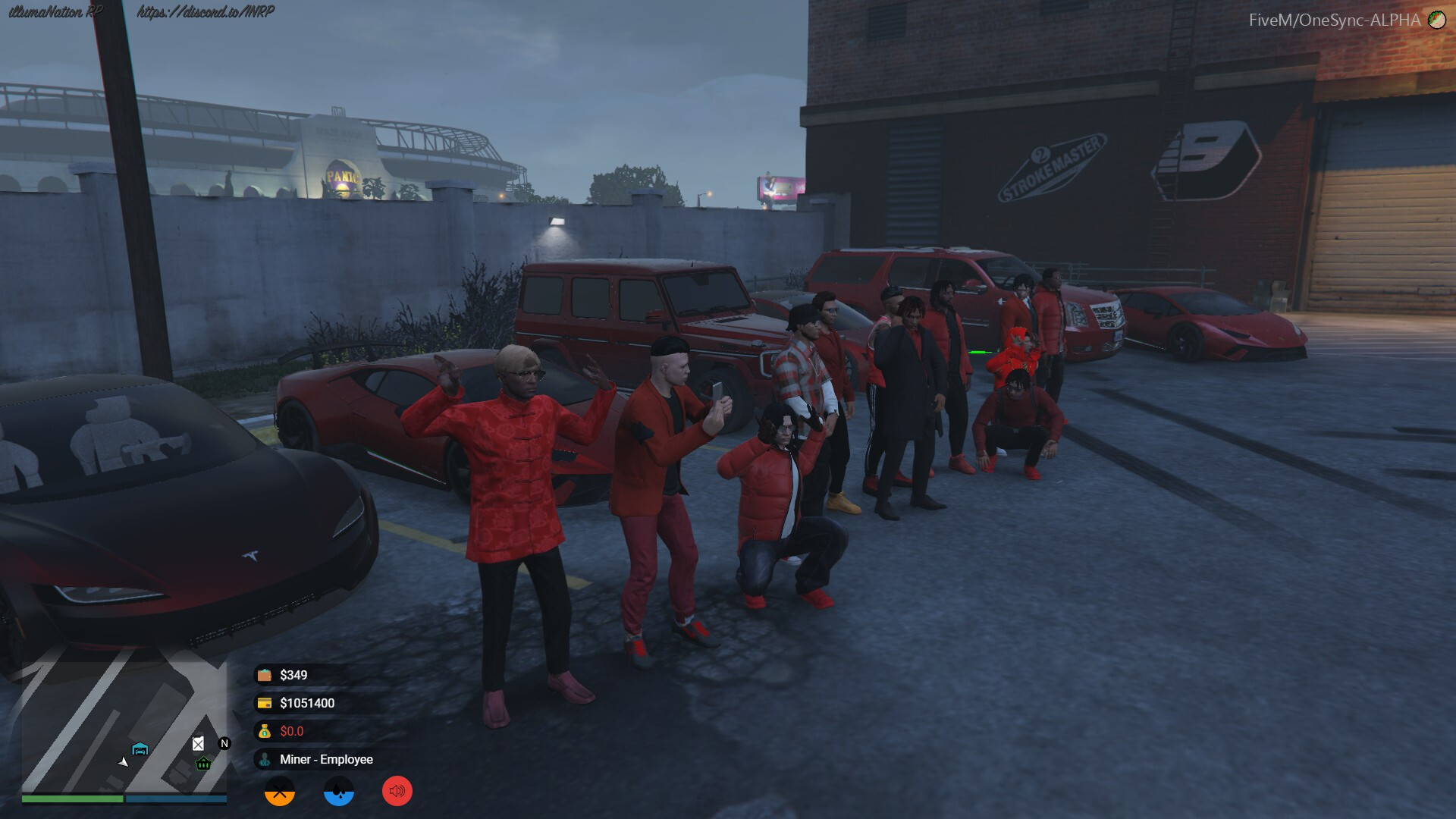 illumaNation RP - Come Join the Server | Serious RP | Realistic Economy |  Custom Vehicles | Home Invasions | Gangs | Hotels and Live Anywhere |  Whitelist Available | Hidden Locations |