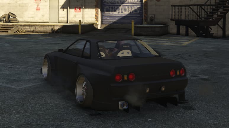 [Paid][Drift] ANIMATED! SKYLINE HR32 DRIFT thumbnail 2