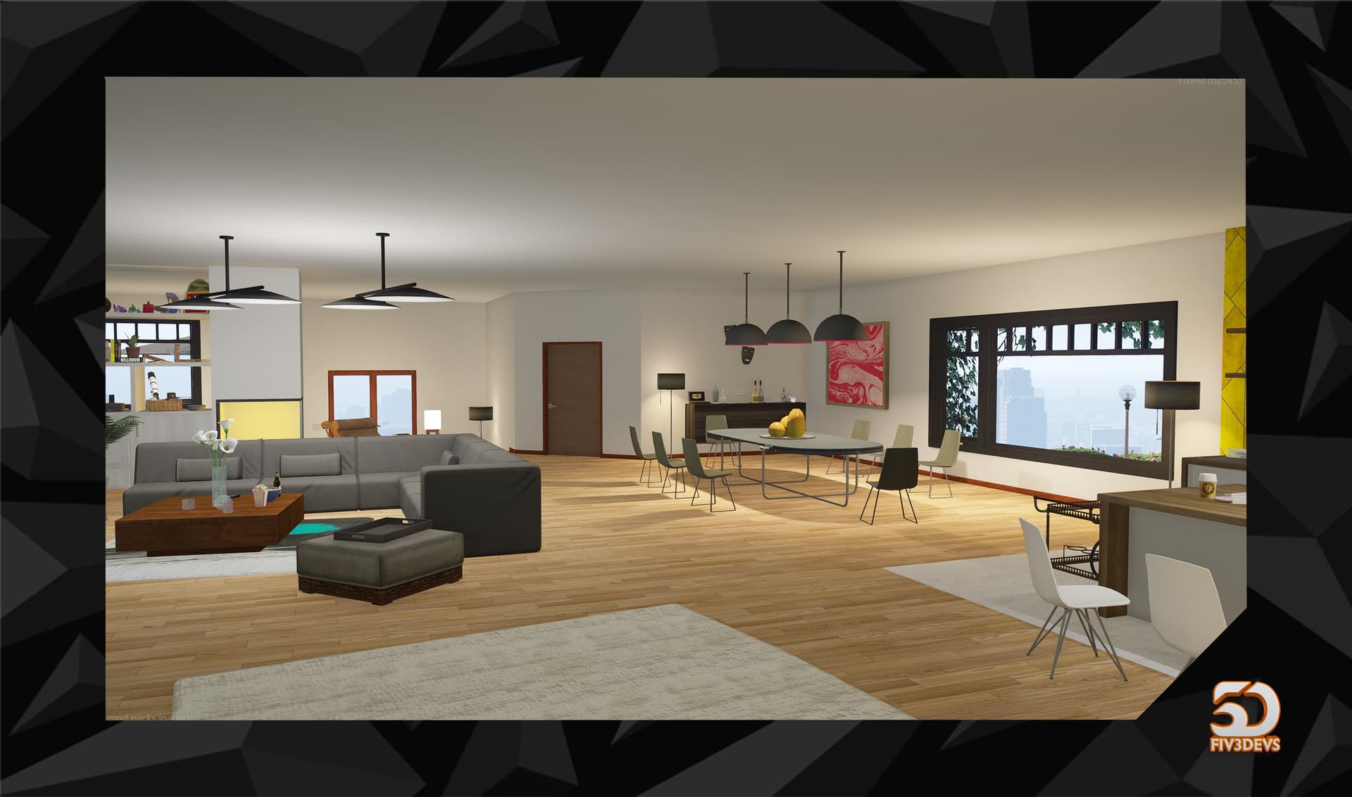 [MLO][PAID] Sheldon House/Mansion - Fiv3Devs - FiveM Search