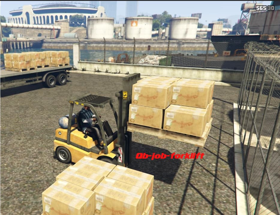 [QB-CORE] [PAID] Fortklift job *UPDATED* Thumbnail