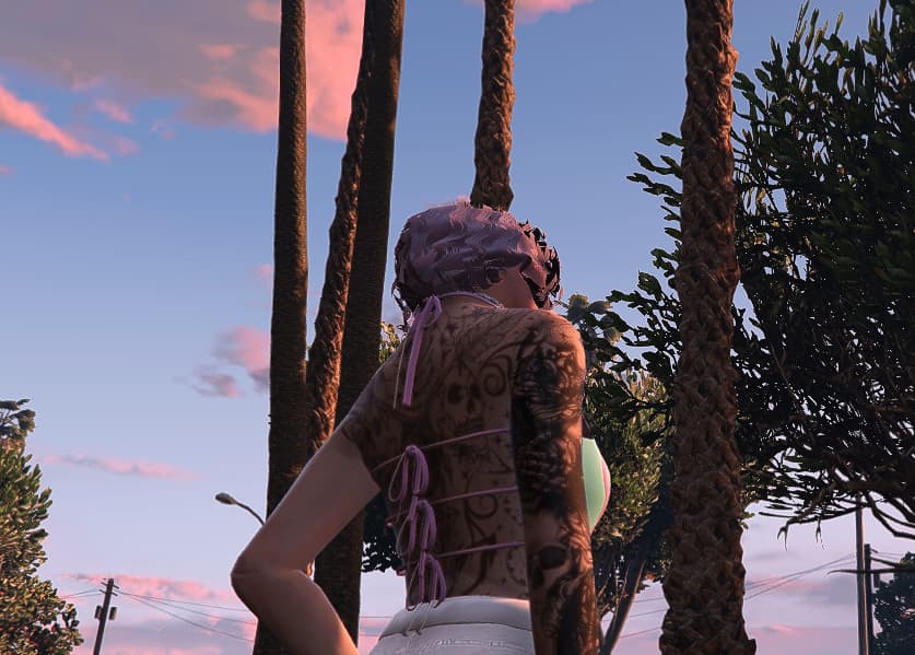 [Paid] [Clothes] Sleeping Kitty Top thumbnail 3