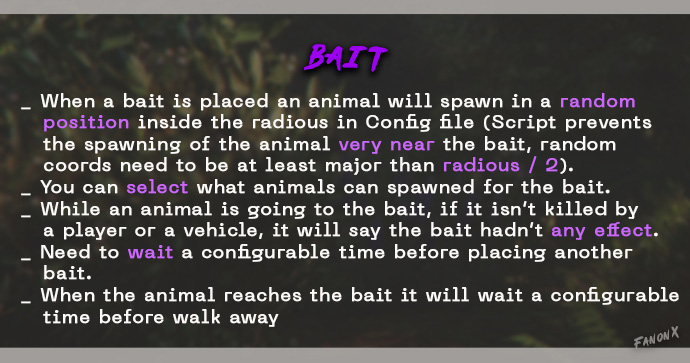 bait