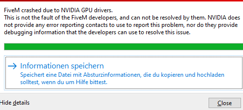 My Game is constantly crashing - FiveM Client Support - Cfx Forum