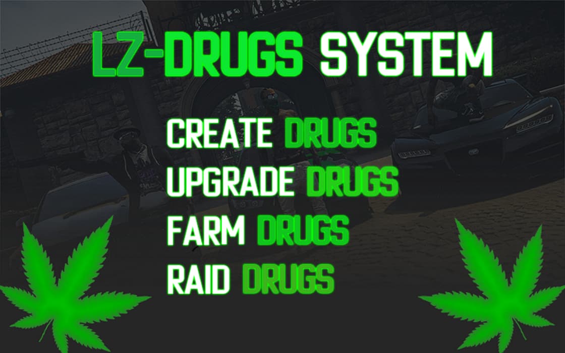 [PAID] ESX Advanced Drugs System (ESX) Thumbnail