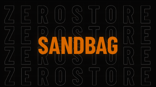 [STANDALONE] Zero - Sandbag Thumbnail