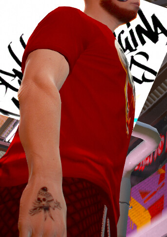 [RELEASE][PAID]Retextured 27 tattoo pack![OPTIMISATION]  Thumbnail