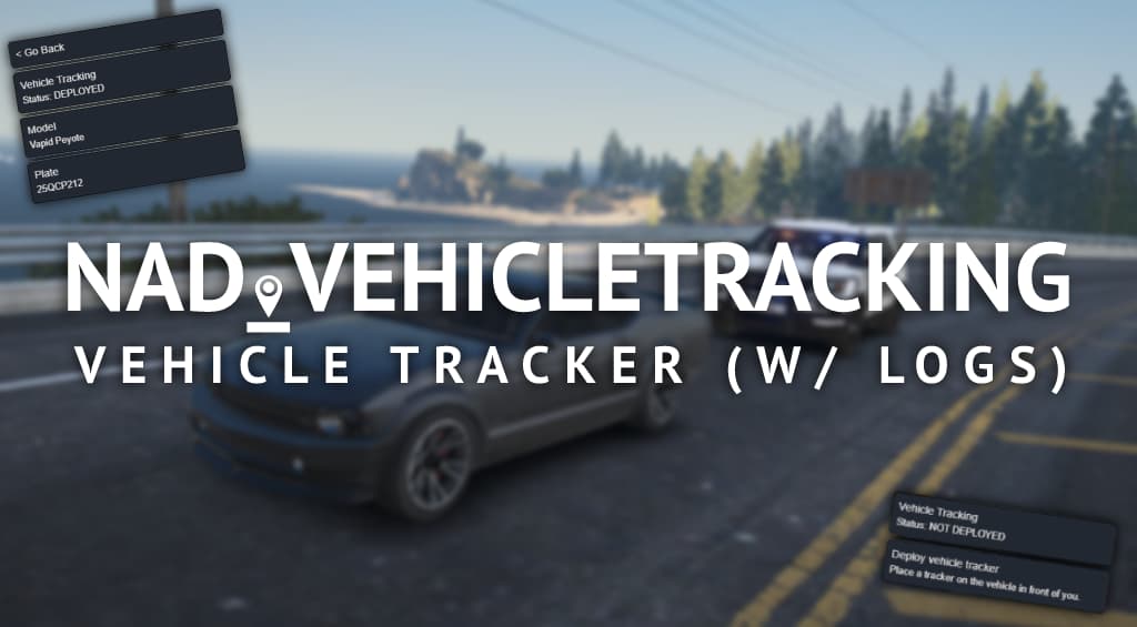 [RELEASE] [PAID] Vehicle Tracking Script (w/ Logs) Thumbnail