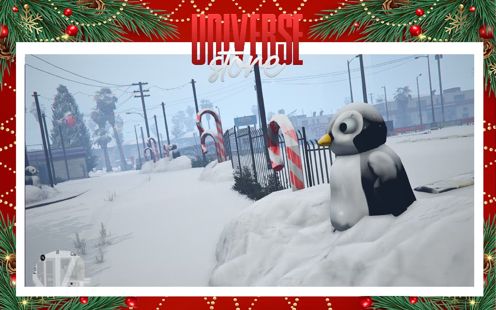 [PAID] Christmas - Decoration Road Ballas thumbnail 3