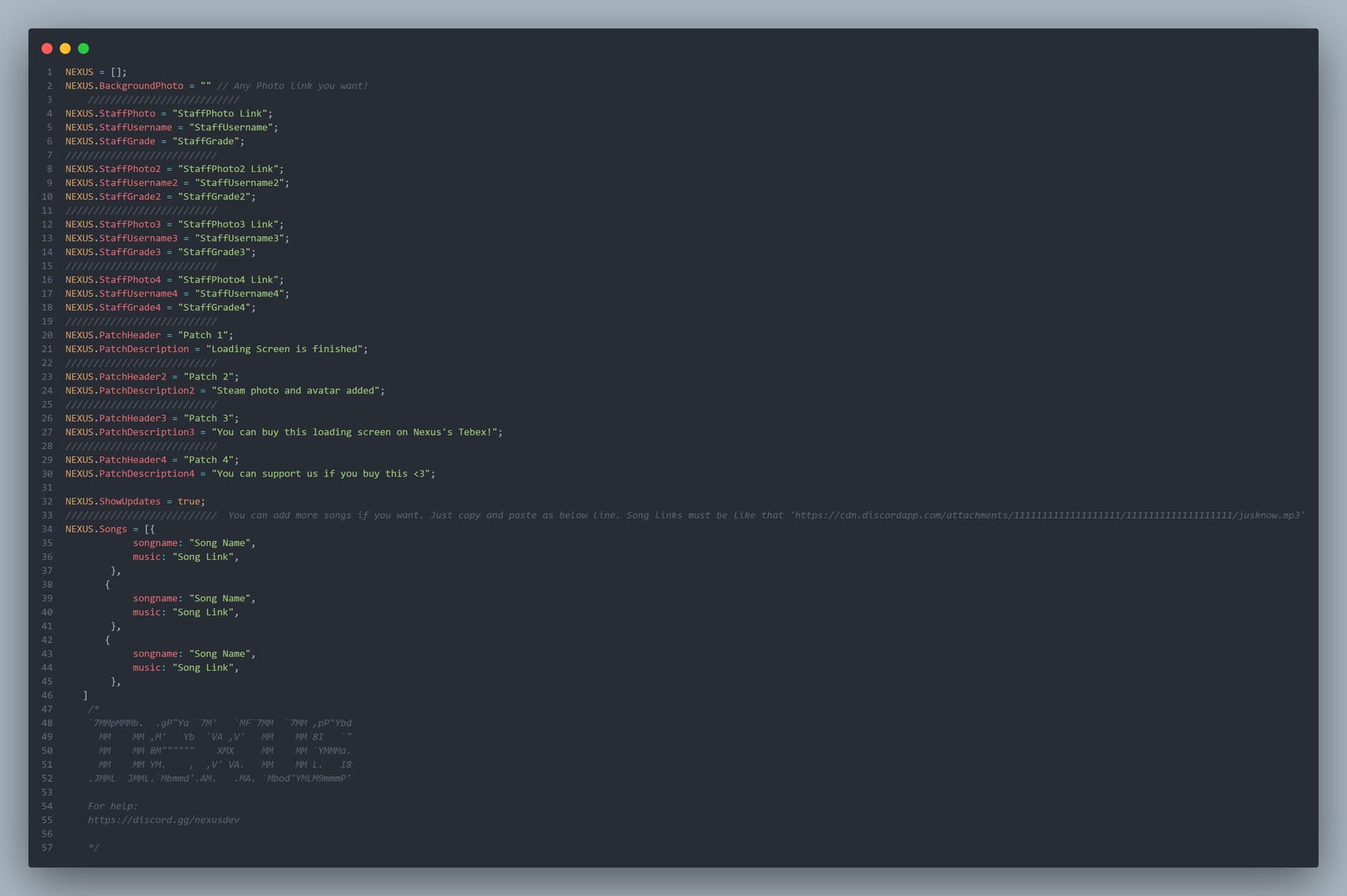 [Standalone] Nexus Loading Screen (mac os theme) - FiveM Releases - Cfx ...