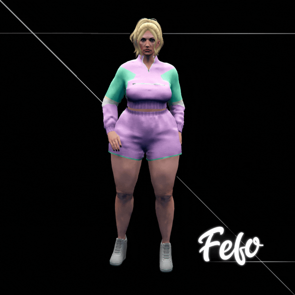 [PAID] Fefo - Pack the Clothes for Female Plus Size Body Thumbnail
