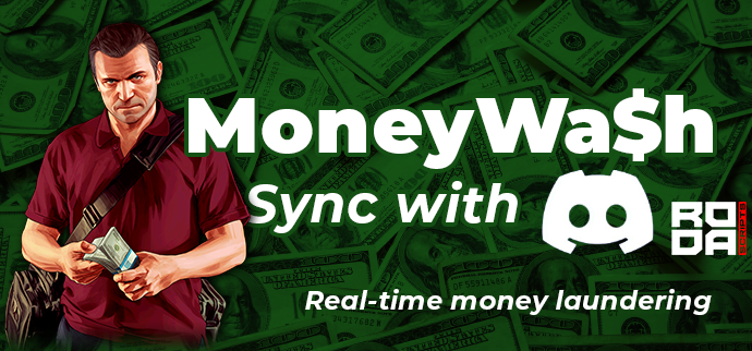 Roda Wash Money | ESX Thumbnail