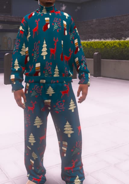 [PAID] [FiveM] [RELEASE] Matching Christmas Pack V1 Thumbnail