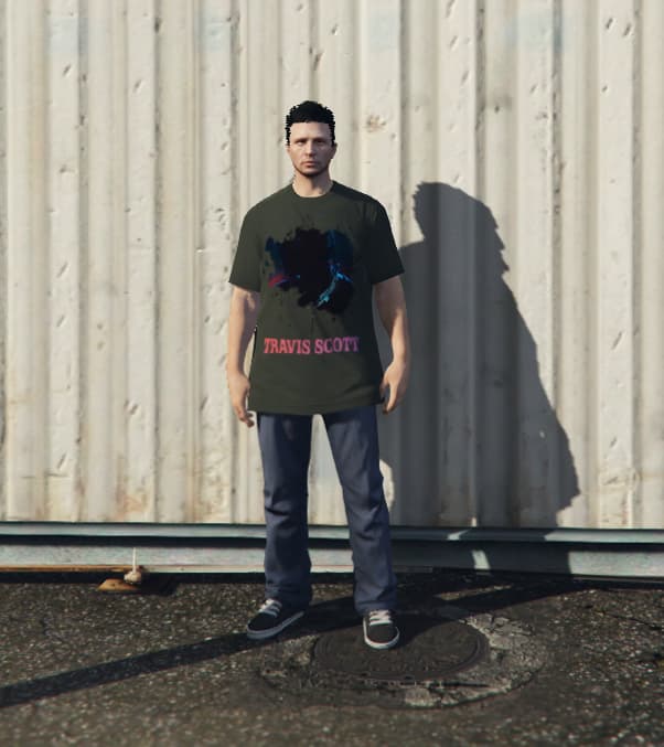 [RELEASE][PAID] R*B & Hip-Hop Artist Shirt Pack (16 Shirts) thumbnail 16