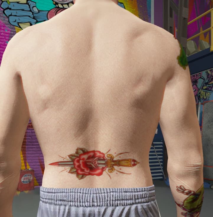 [RELEASE][PAID]Retextured 27 tattoo pack![OPTIMISATION]  thumbnail 2