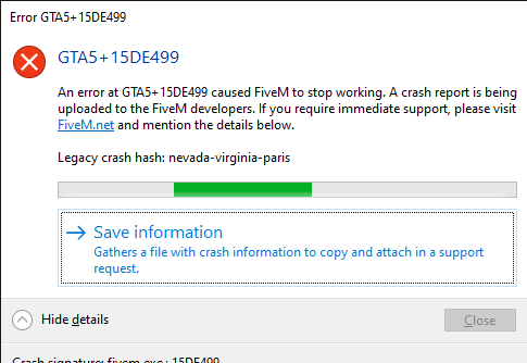 Error GTA5 15DE499 10_01_2020 5_40_40 PM
