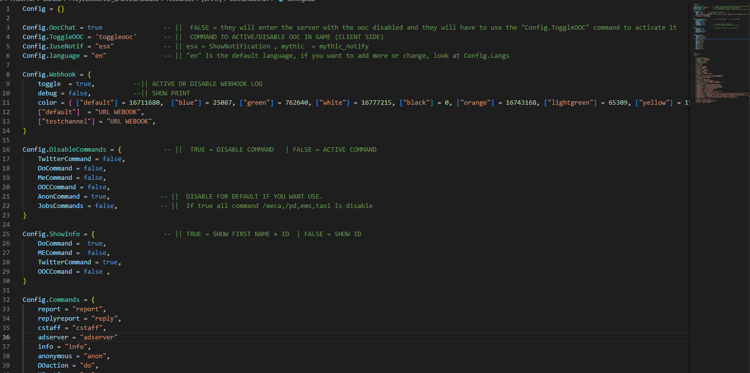[ESX][PAID] LRP-ComandosRol | Commands for roleplay and custom style ...