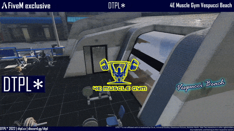 [MLO] Vespucci Beach 4E Muscle Gym Thumbnail