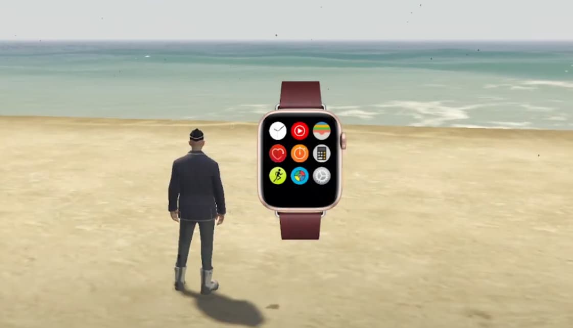 [PAID][ESX][QBCore] Apple Smart Watch HUD Thumbnail