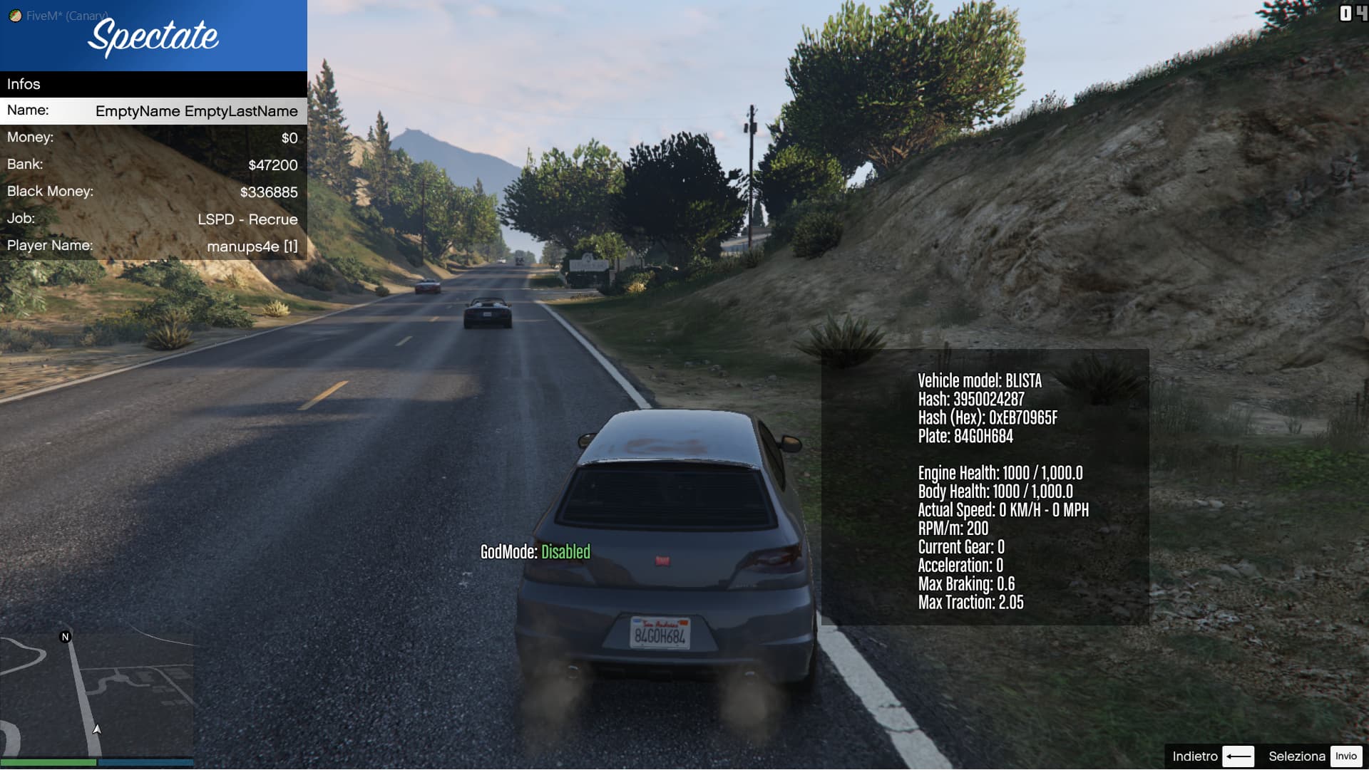 [FREE][ESX] esx_spectate with player checks [RE-RELEASED] - FiveM ...