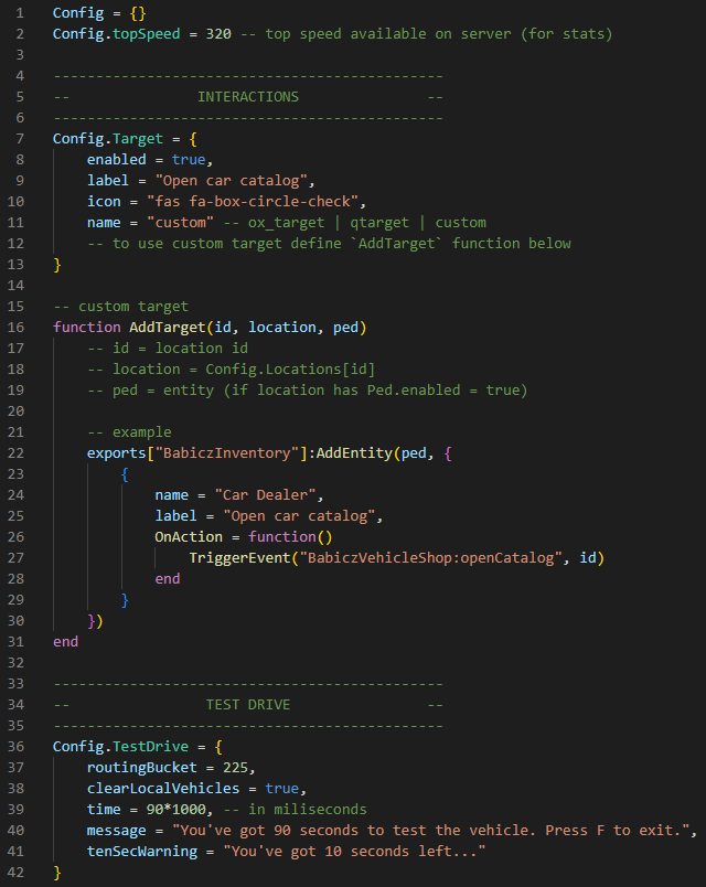 [PAID] [ESX] Vehicleshop v1.0 thumbnail 3