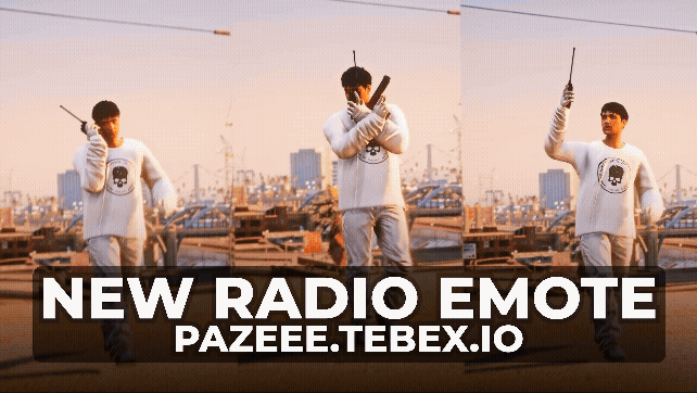 New Radio Emote Pack Thumbnail