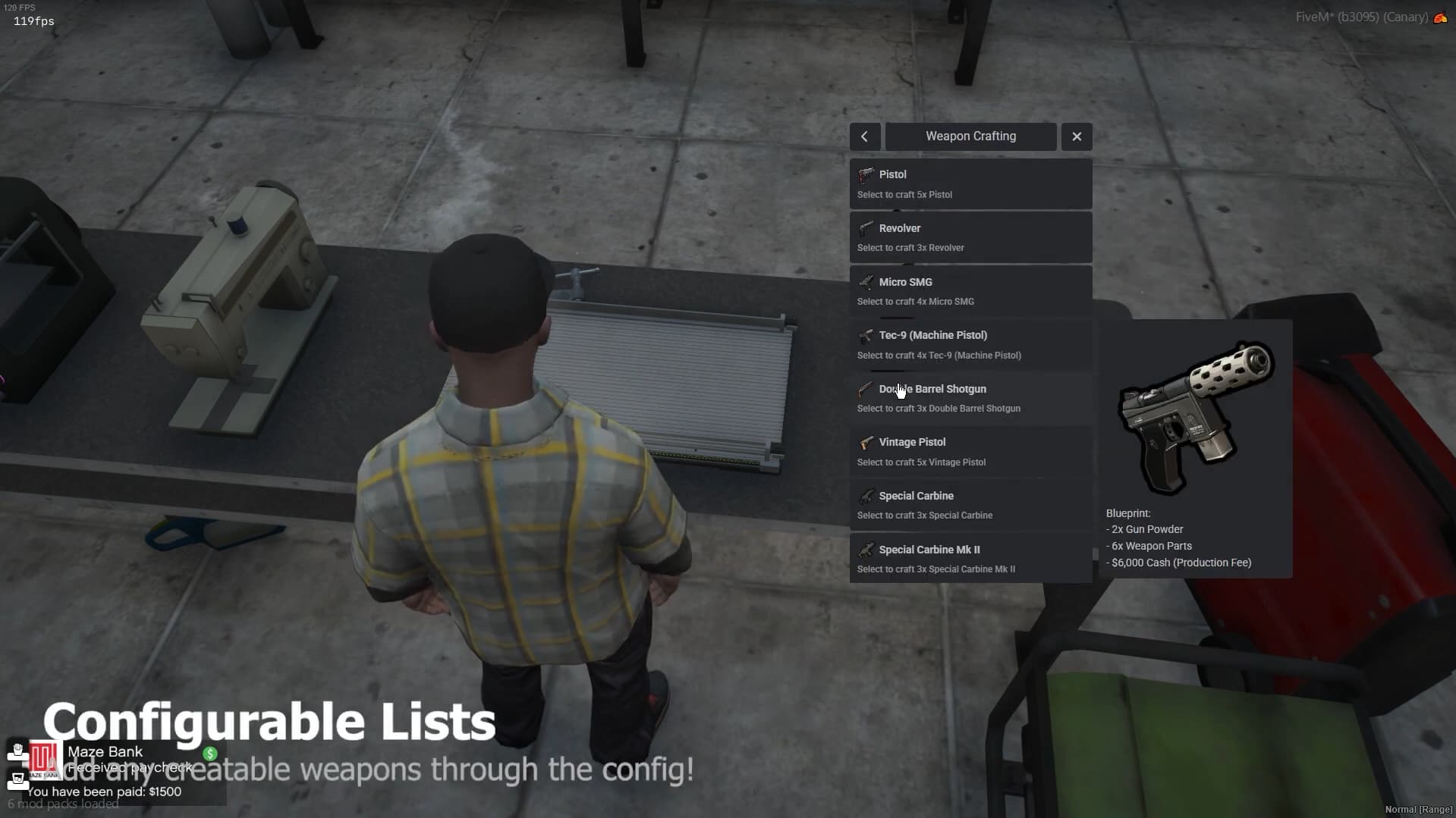 [PAID] [ESX/QB] spoodyGunPlug - FiveM Weapons Sales System - FiveM Search