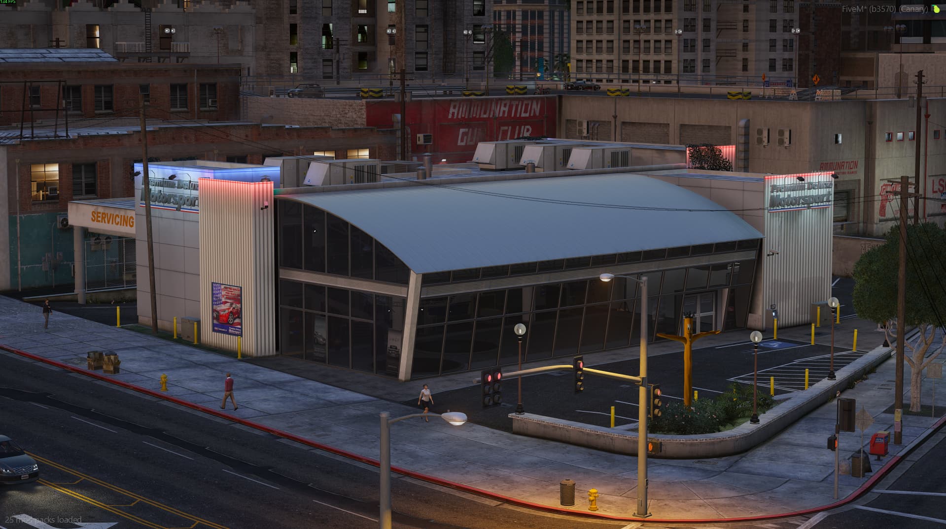 Premium Deluxe Motorsport, Car Dealership Interior - FiveM Releases ...
