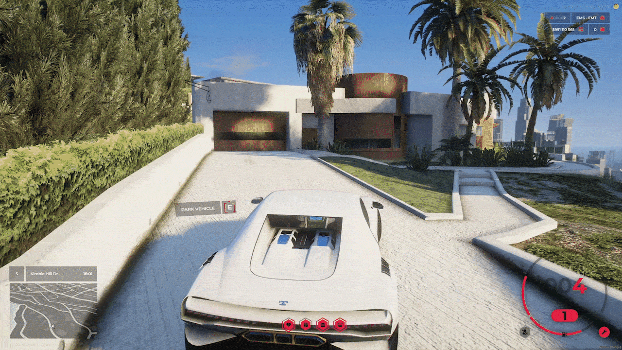 Parking Transition