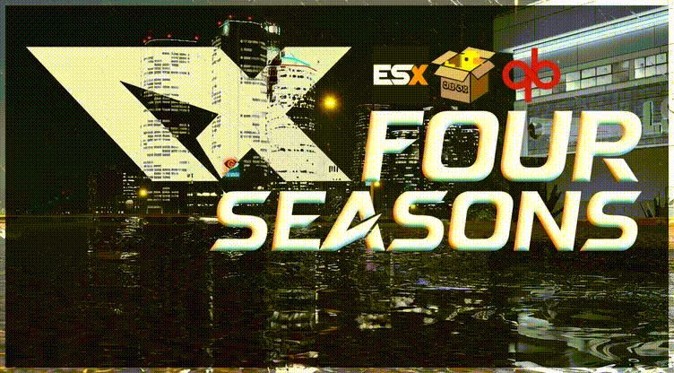 NX Four Seasons ❄️ Immersive season, weather and temperature cycle [QB/QBox/ESX/Standalone] Thumbnail