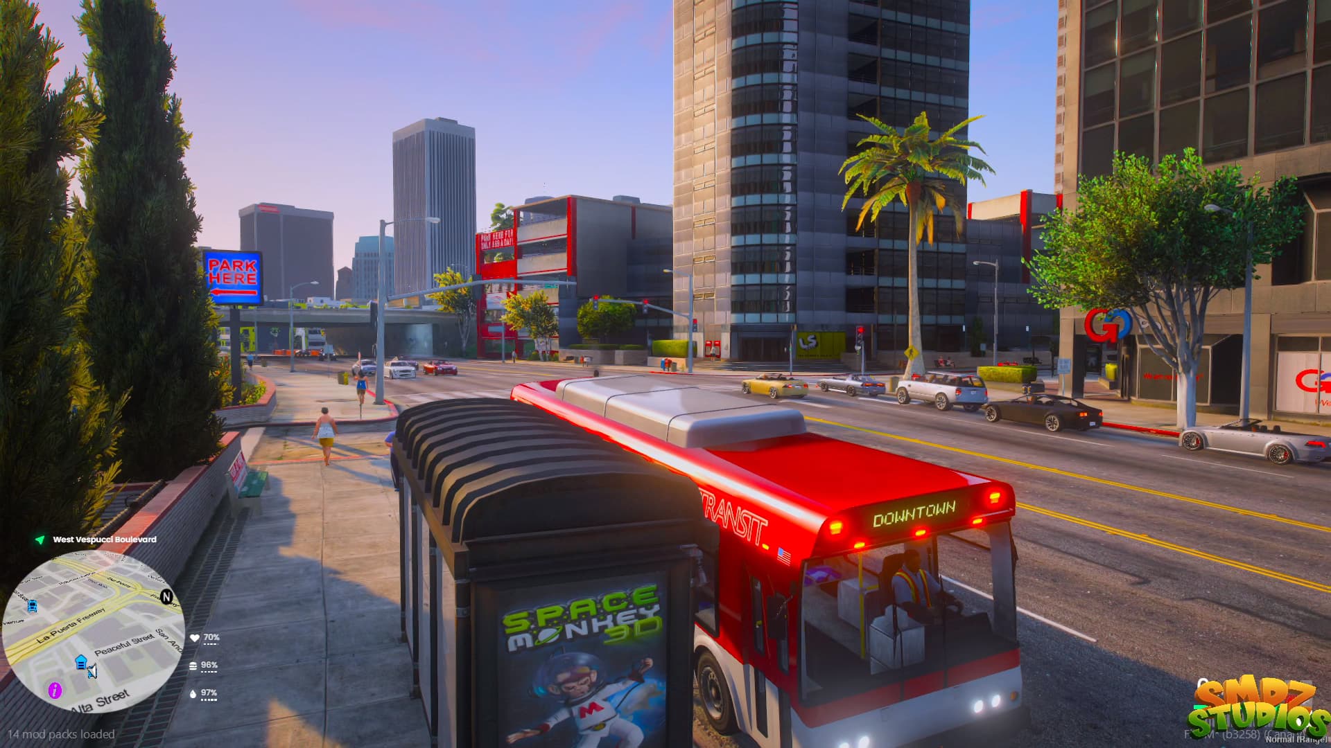[PAID] SMDZ Bus Travels — Immersive Public Transport System - FiveM ...