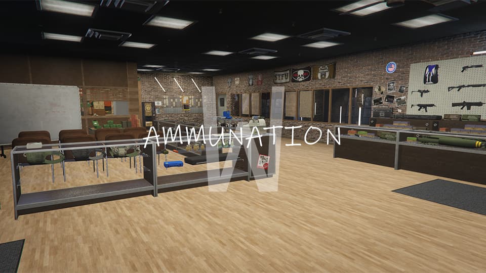 [MLO] [PAID] AmmuNation Thumbnail