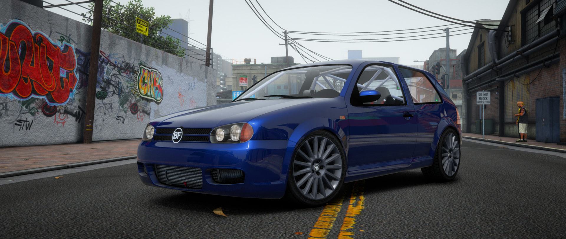 BF Club 4 V6 custom FiveM build
