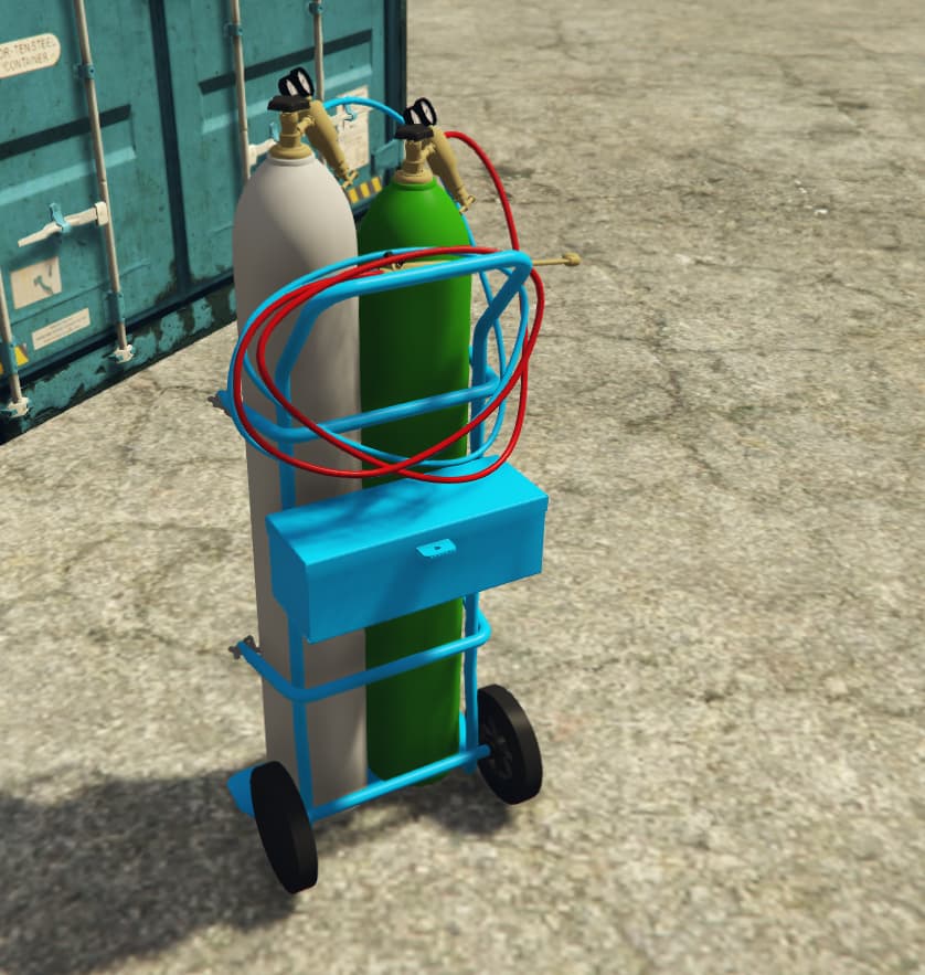 Welding Machines Prop Pack - FiveM Releases - Cfx.re Community