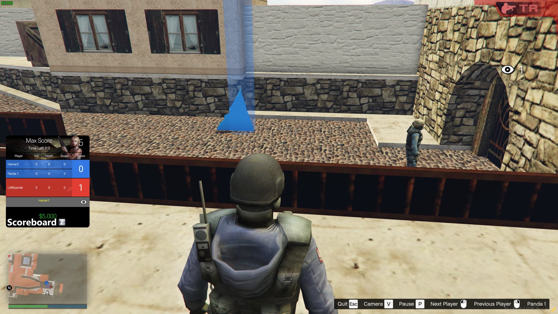 [H@mer][GameRoom] Capture The Flag - FiveM Search