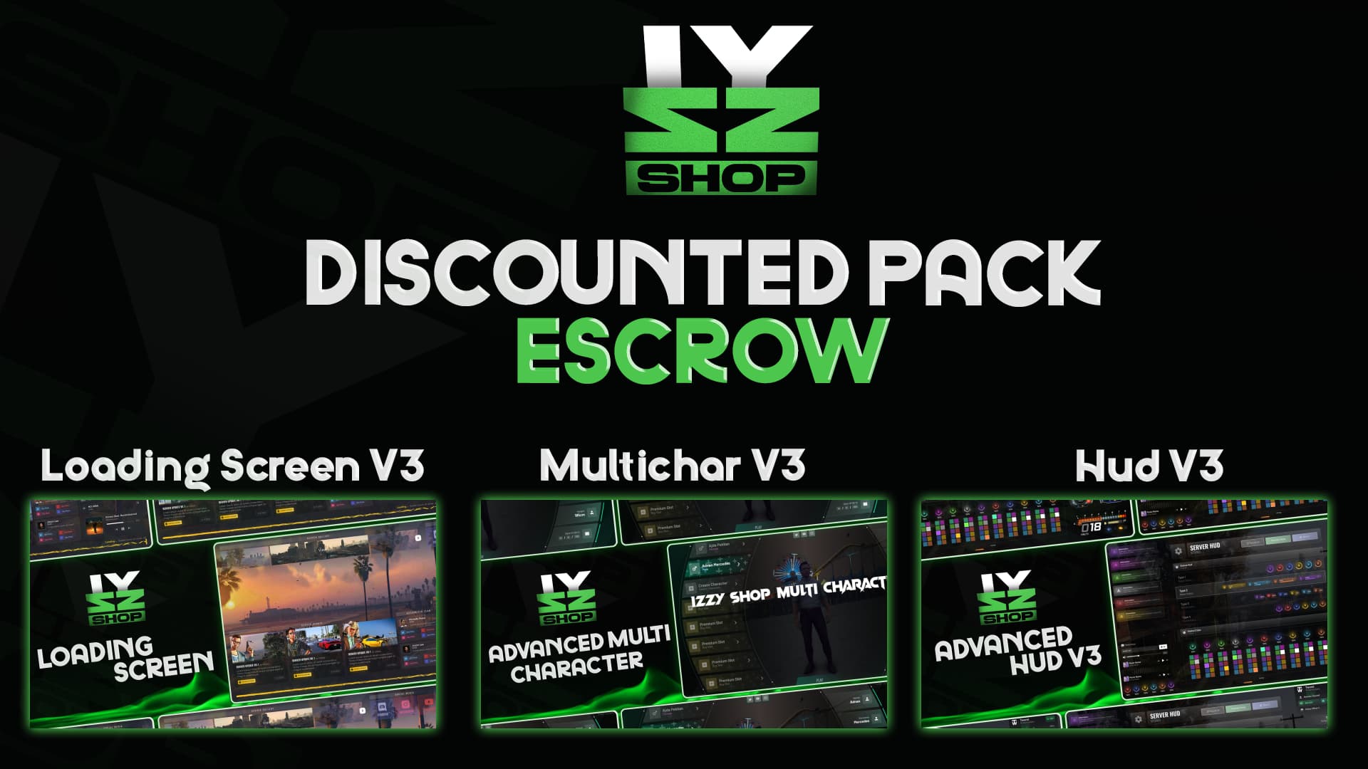 Hud Loading Multi character [PACKAGE] ESX QB - FiveM Releases - Cfx.re ...