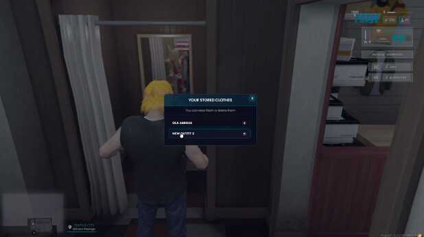 Sleek Clothing Store V2 | Business System, NPC Employees, Outfit Sharing, Uniforms & Modern UI 3