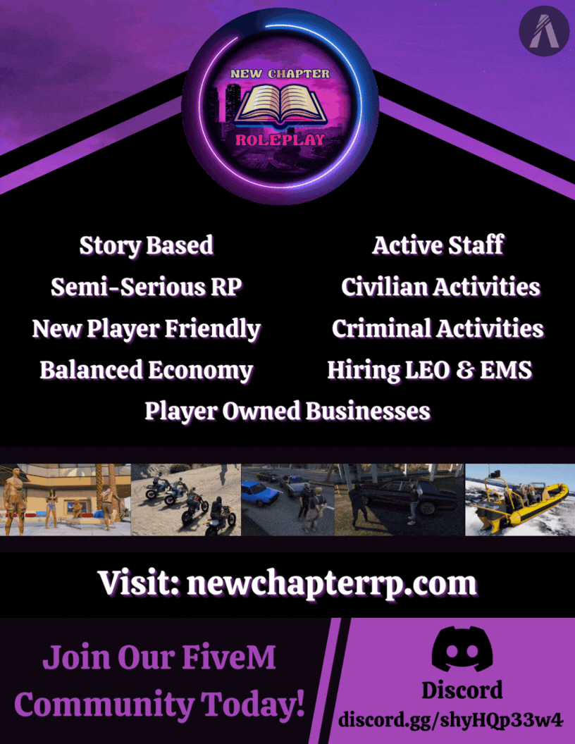 Join our FiveM Community Today!