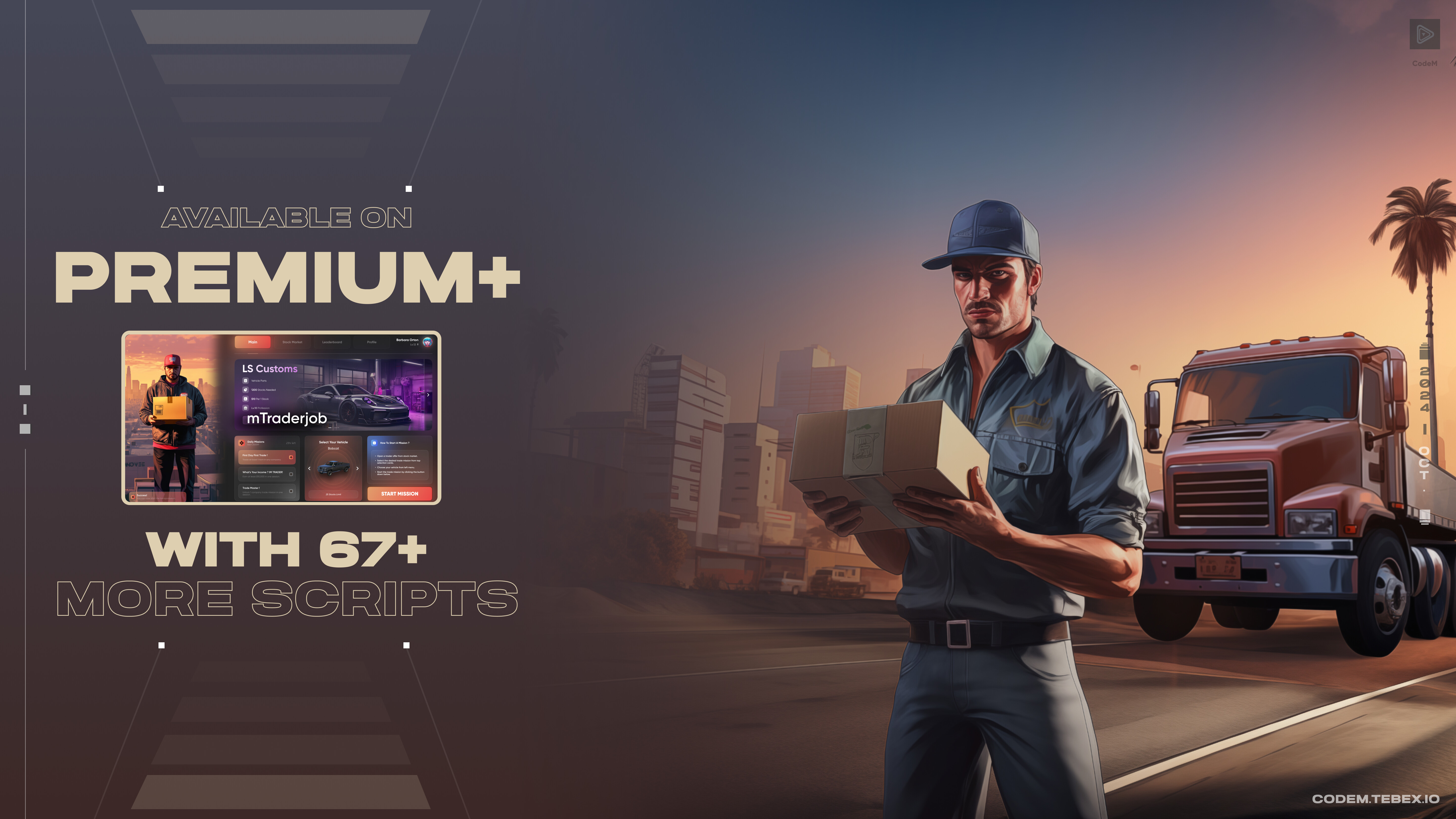 CodeM mTraderjob ESX QB thumbnail 14